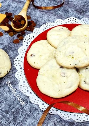 عکسی از دستور شیرینی کشمشی