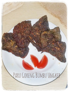 Foto resep Paru Goreng Bumbu Ungkep