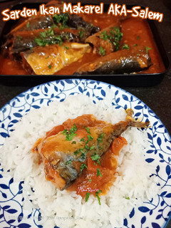 Foto resep Sarden ikan makarel (homemade)