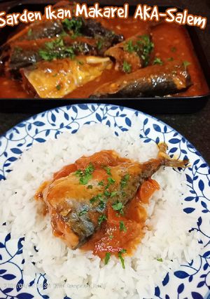 Foto resep Sarden ikan makarel (homemade)