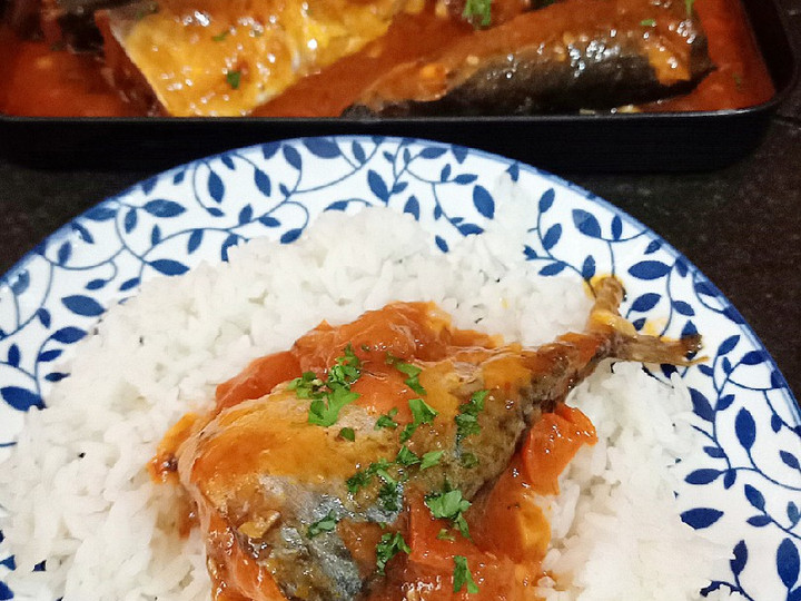 Ini dia! Resep  memasak Sarden ikan makarel (homemade)  nikmat