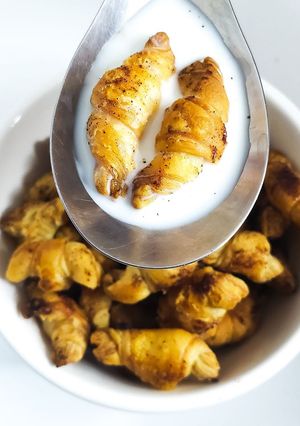 Una foto de Cereal Croissants