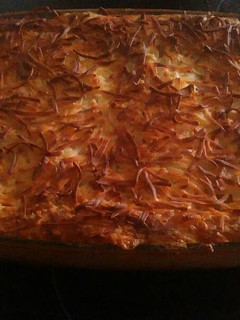 Una foto de Lasaña de carne rápida sin besamel