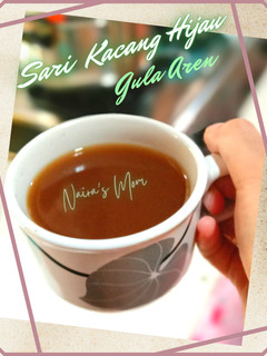 Foto resep Sari Kacang Hijau (Gula Aren)
