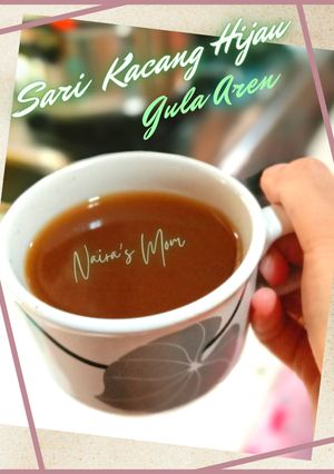 Foto resep Sari Kacang Hijau (Gula Aren)