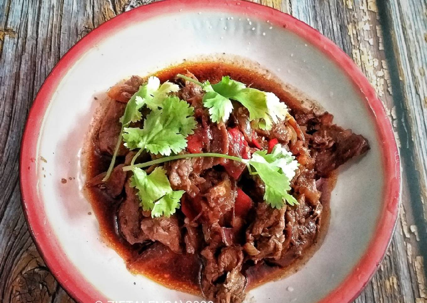 Resepi Daging Masak Kicap Yang Enak Dan Mudah Resepi Kak Ross