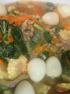 Foto resep Capcay Kuah Kental