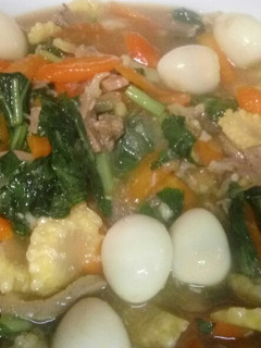 Foto resep Capcay Kuah Kental