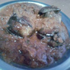 A picture of Masala baingan.