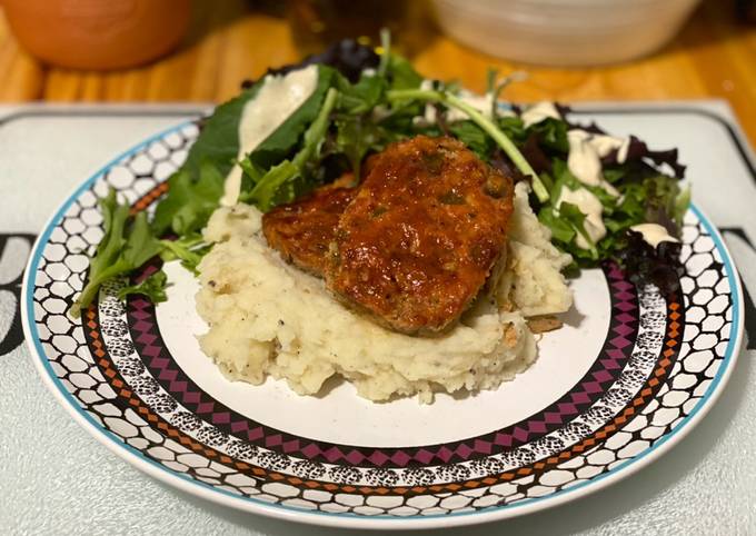 Recipe of Speedy Mini Meatloaves