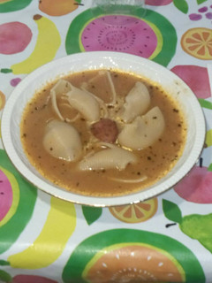 Una foto de Sopa a la Barceloneta