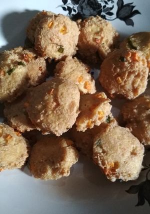 Foto resep Perkedel tahu
