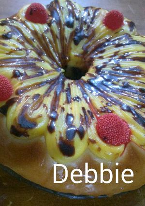 Una foto de Roscón de Reyes o pascual cremoso y súper económico