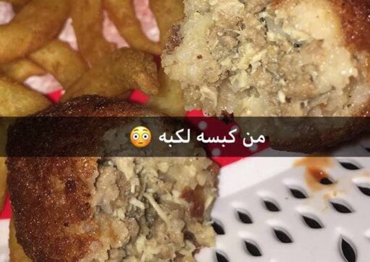 كبة الأرز الزائد
