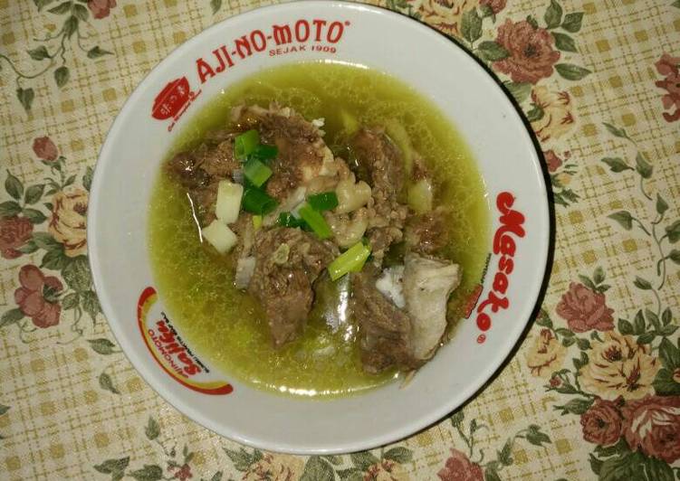 Sop tulang 😚😚