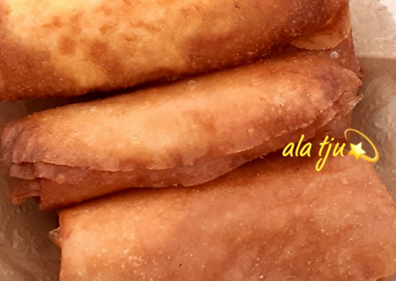 Lumpiah isi tahu aja