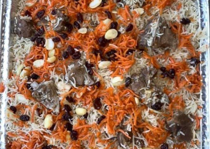 Recipe of Perfect Afghani Kabuli Pulao