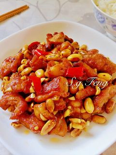 宮保雞丁(簡易版) 的食譜成品照片