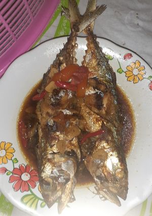 Foto resep Ikan kamong masak kecap
