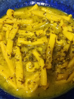 Una foto de Calamares en salsa