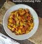 Easy Steps to Prepare Recipes Sambal Kentang Pete the Perfect Delicious.