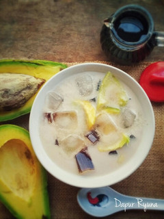 Foto resep Es Alpukat Cincau