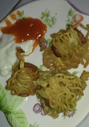 Foto resep Sosis gulung mie mini