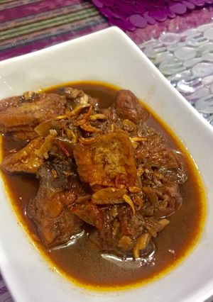 Foto resep Semur ayam dan tahu