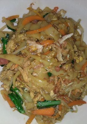 Foto resep Kwetiau goreng 😋