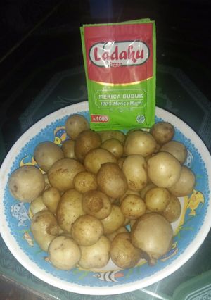 Foto resep Kentang lada