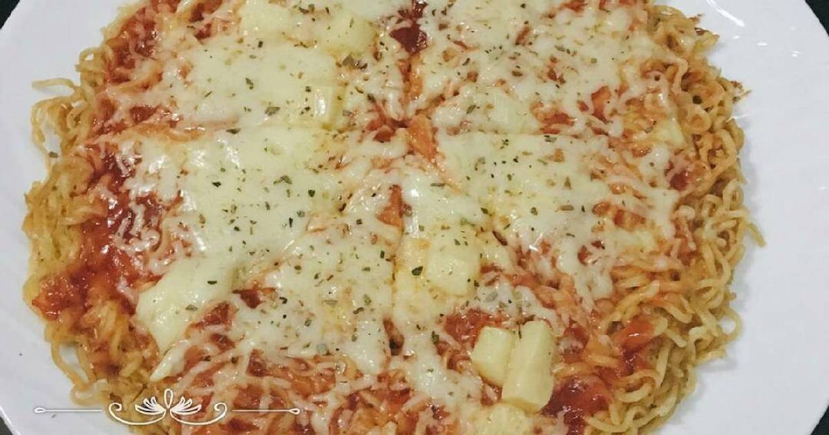 Resep Indomie  pizza Mozzarella  oleh Selviana Wulandari 