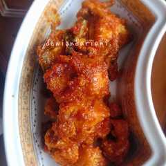 A picture of Ayam BaLado Endeuus.