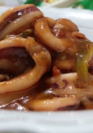 Foto resep Cumi Asam Manis