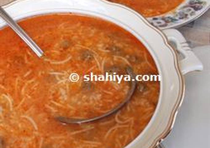 Lebanese Ema Soup