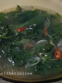 Foto resep Sayur Bayam Bening