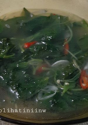 Foto resep Sayur Bayam Bening