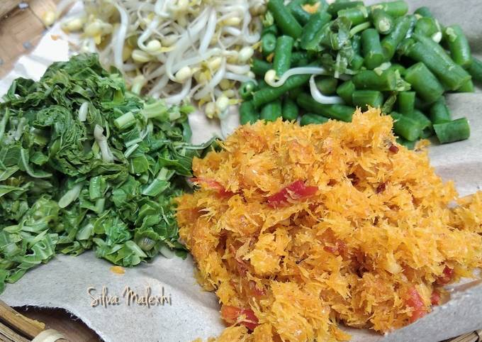 Anti Ribet, Memasak Urap Enak Terbaru