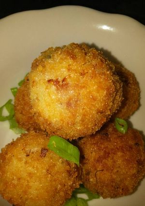 Foto resep Rice ball