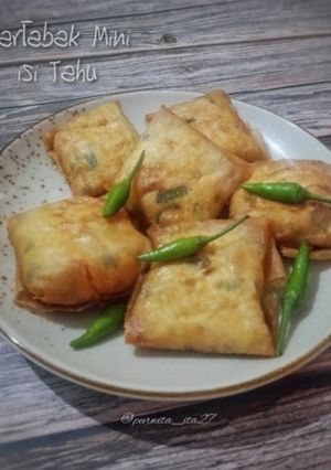 Foto resep Martabak Mini isi Tahu