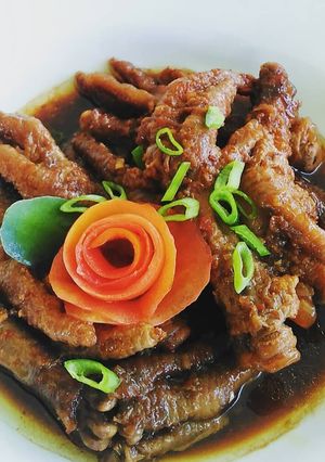 Foto resep Ceker Dim Sum