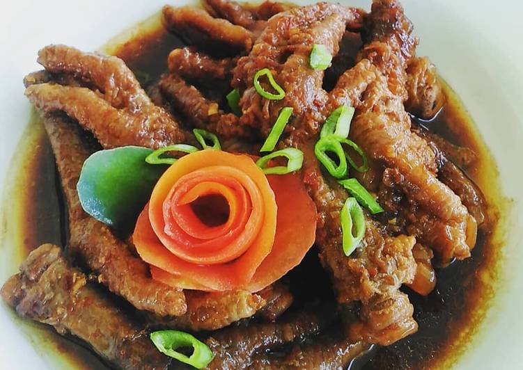 Resep Ceker Dim Sum yang Lezat Sekali