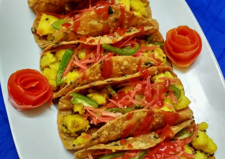 Simple Way to Make Super Quick Homemade Thepala tacos