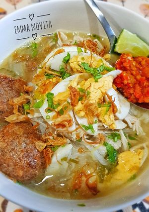 Foto resep Soto Banjar
