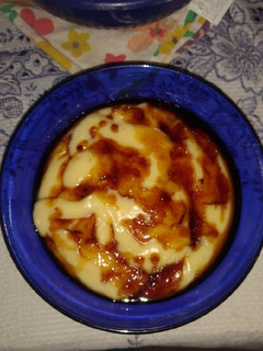 Una foto de Crema catalana