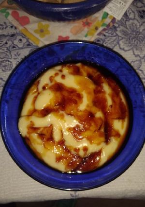 Una foto de Crema catalana