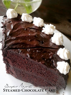 Foto resep Super Moist Steamed Chocolate Cake