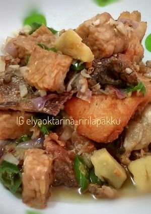 Foto resep Tumis ikan mujair