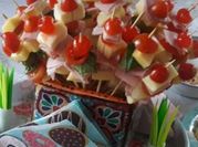 Una foto de pinchos