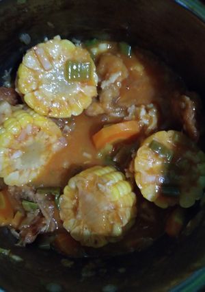 Foto resep Udang Saus Padang