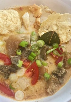 Foto resep Soto Betawi